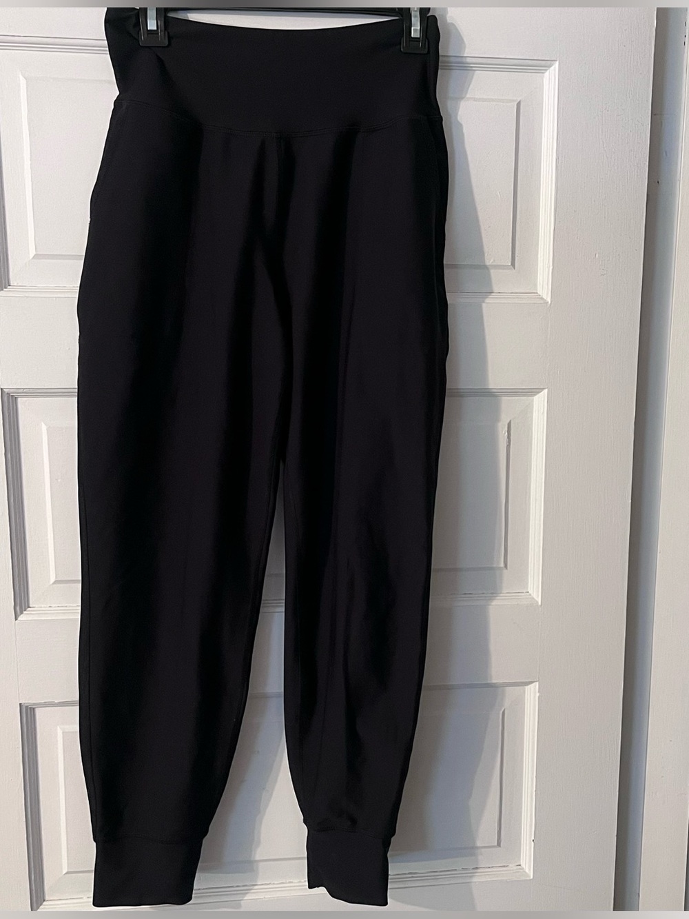 Old Navy Active Powersoft Black High-Rise Go-Dry Leggings Size Medium